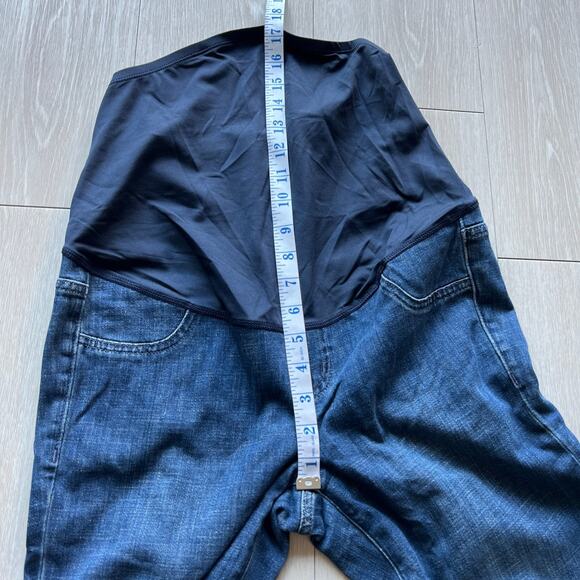 J.Crew Factory Women's Maternity Jeans Size 26 Denim Blue - Picture 7 of 12